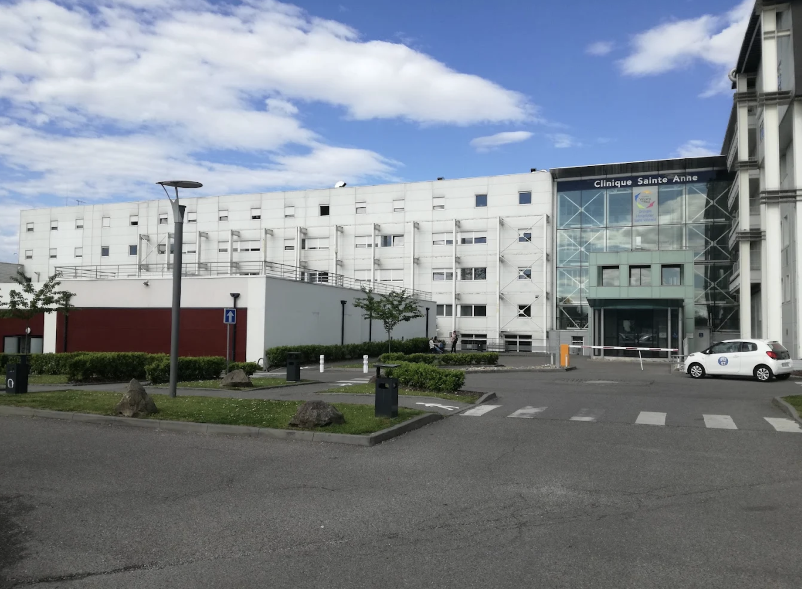 VSL aller à saint-anne