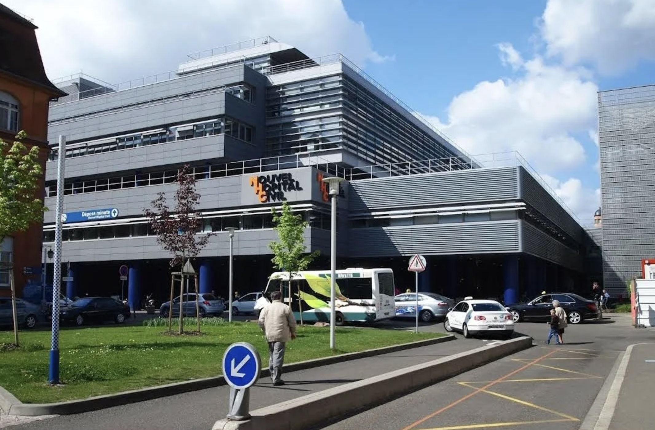 appeler ambulance vsl hôpital civil