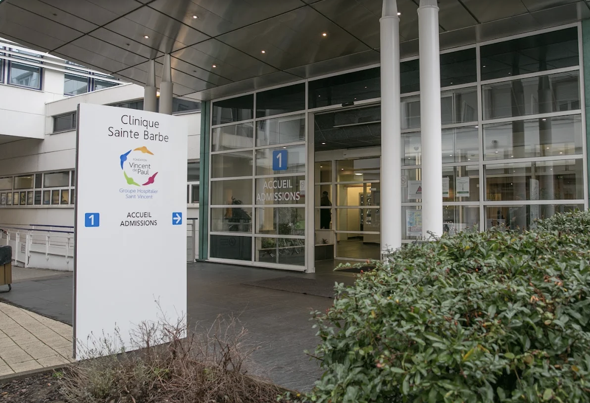 vsl clinique sainte-barbe strasbourg